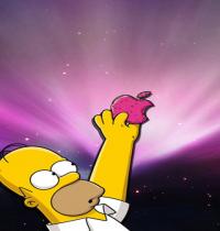 Zamob Simpsons With Apple
