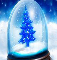 Zamob Snowy Christmas Tree