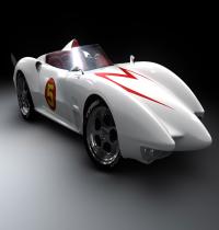 Zamob Speed Racer Mach 5 Car