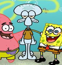 Zamob Spongebob Patrick And Squid