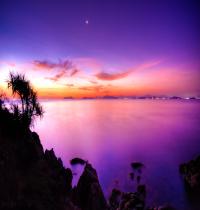 Zamob Sunset Moonrise