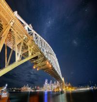 Zamob Sydney Bridge Nights