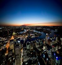 Zamob Sydney Night Lights
