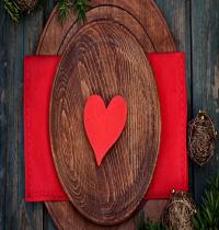 Zamob Table Decoration Heart