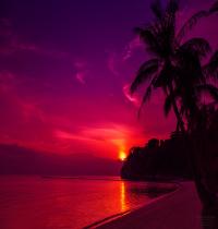 Zamob Thailand Beach Sunset