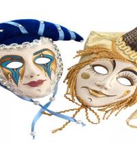 Zamob Theatre Masks Couples