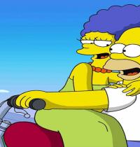 Zamob The Simpsons Biking