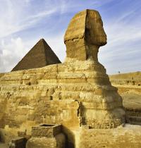 Zamob The Sphinx Near Cairo Egypt