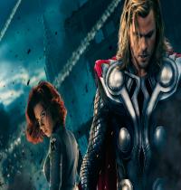 Zamob Thor in The Avengers
