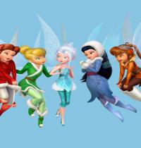 Zamob Tinker Bell And The Secret Of The Wings
