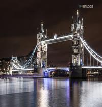 Zamob Tower Bridge at Night
