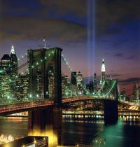 Zamob Tribute in Light, New York...
