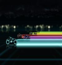 Zamob Tron Legacy Lightcycle Race