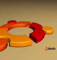 Zamob ubuntu 3D Logo