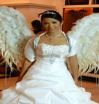 Zamob Ummi Nazeera in fairy costume