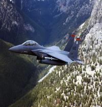 Zamob US Military Plane Over Hills
