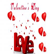 Zamob Valentine And Hearts