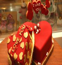 Zamob Valentine Cake