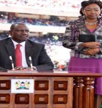 Zamob Vice President Ruto With Wife