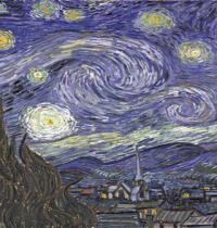 Zamob Vincent Van Gogh starrynight