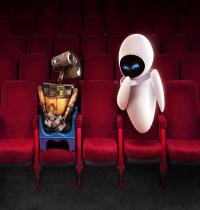 Zamob Wall E and EVE in Theater