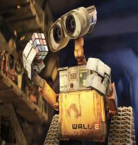 Zamob WALL E and Rubiks Cube