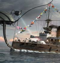 Zamob War At Sea