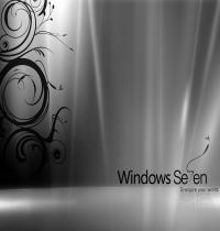 Zamob Windows 7 Black and White