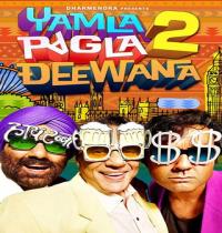 TuneWAP Yamla Pagla Deewana 2 Movie Poster 01